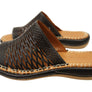 Orizonte Lyric Womens European Comfortable Leather Slides Sandals