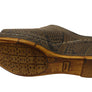 Orizonte Kingsley Womens European Comfort Leather Wedge Slides Sandals