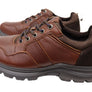 Hush Puppies Atlas Mens Extra Wide Width Leather Comfortable Shoes