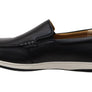 Hush Puppies David Mens Extra Wide Width Leather Comfortable Slip On Shoes
