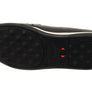 Hush Puppies David Mens Extra Wide Width Leather Comfortable Slip On Shoes