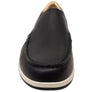 Hush Puppies David Mens Extra Wide Width Leather Comfortable Slip On Shoes