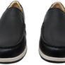 Hush Puppies David Mens Extra Wide Width Leather Comfortable Slip On Shoes