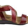 Naot Cupid Womens Leather Comfort Cushioned Supportive Wedge Sandals