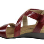 Naot Cupid Womens Leather Comfort Cushioned Supportive Wedge Sandals