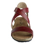 Naot Cupid Womens Leather Comfort Cushioned Supportive Wedge Sandals