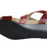 Naot Cupid Womens Leather Comfort Cushioned Supportive Wedge Sandals