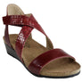 Naot Cupid Womens Leather Comfort Cushioned Supportive Wedge Sandals