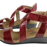 Naot Cupid Womens Leather Comfort Cushioned Supportive Wedge Sandals