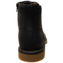 Hush Puppies Montreal Mens Wide Width Leather Lace Up Boots