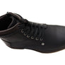 Hush Puppies Montreal Mens Wide Width Leather Lace Up Boots