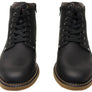 Hush Puppies Montreal Mens Wide Width Leather Lace Up Boots