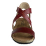 Naot Cupid Womens Leather Comfort Cushioned Supportive Wedge Sandals