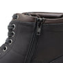 Hush Puppies Montreal Mens Wide Width Leather Lace Up Boots