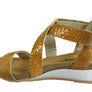 Naot Cupid Womens Leather Comfort Cushioned Supportive Wedge Sandals