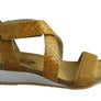 Naot Cupid Womens Leather Comfort Cushioned Supportive Wedge Sandals