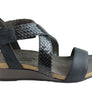 Naot Cupid Womens Leather Comfort Cushioned Supportive Wedge Sandals