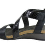 Naot Cupid Womens Leather Comfort Cushioned Supportive Wedge Sandals