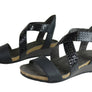 Naot Cupid Womens Leather Comfort Cushioned Supportive Wedge Sandals