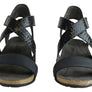Naot Cupid Womens Leather Comfort Cushioned Supportive Wedge Sandals
