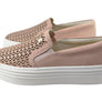 Bottero Opal Womens Comfort Leather Casual Shoes Made In Brazil