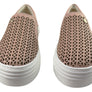 Bottero Opal Womens Comfort Leather Casual Shoes Made In Brazil