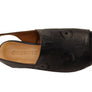 Orizonte Resley Womens European Comfortable Leather Wedge Sandals