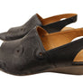 Orizonte Resley Womens European Comfortable Leather Wedge Sandals