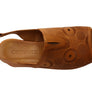 Orizonte Resley Womens European Comfortable Leather Wedge Sandals