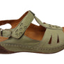 Orizonte Shaz Womens European Comfortable Leather Sandals