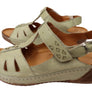 Orizonte Shaz Womens European Comfortable Leather Sandals