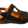 Orizonte Shaz Womens European Comfortable Leather Sandals