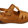 Orizonte Shaz Womens European Comfortable Leather Sandals
