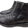 Orizonte Talun Womens European Comfortable Leather Ankle Boots