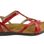 Naot Dorith Womens Comfort Cushioned Supportive Flat Leather Sandals