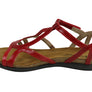 Naot Dorith Womens Comfort Cushioned Supportive Flat Leather Sandals