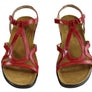 Naot Dorith Womens Comfort Cushioned Supportive Flat Leather Sandals