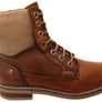 Pikolinos Womens W8J-8966 Comfortable Leather Ankle Boots