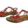Naot Dorith Womens Comfort Cushioned Supportive Flat Leather Sandals