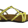 Naot Dorith Womens Comfort Cushioned Supportive Flat Leather Sandals
