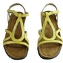 Naot Dorith Womens Comfort Cushioned Supportive Flat Leather Sandals