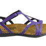 Naot Dorith Womens Comfort Cushioned Supportive Flat Leather Sandals