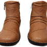 Orizonte Talun Womens European Comfortable Leather Ankle Boots