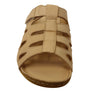 Orizonte Panera Womens European Comfortable Leather Slides Sandals