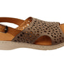 Orizonte Costena Womens European Comfortable Leather Sandals