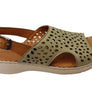 Orizonte Costena Womens European Comfortable Leather Sandals