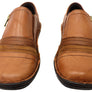 Cabello Comfort Womens 5849-27 Leather Shoes Made In Turkey
