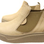 Orizonte Maeva Womens European Comfortable Leather Ankle Boots