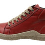 Orizonte Bribie Womens European Comfortable Leather Ankle Boots