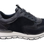 Tamaris Bahlia Womens Comfortable Leather Lace Up Casual Shoes